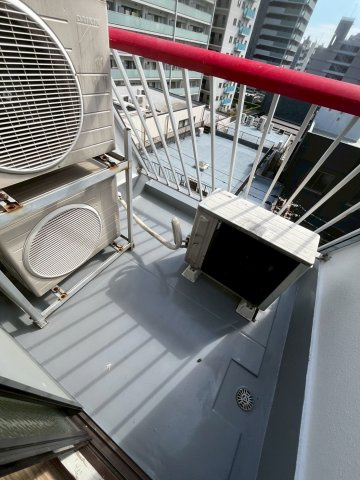 ラ・リッシュのバルコニー