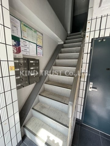 ラ・リッシュのロビー|落ち着いたロビーです