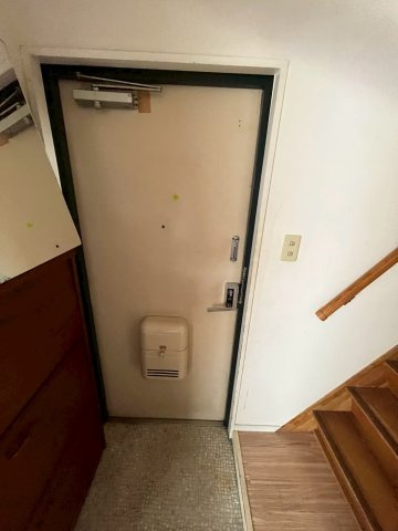 ラ・リッシュの玄関