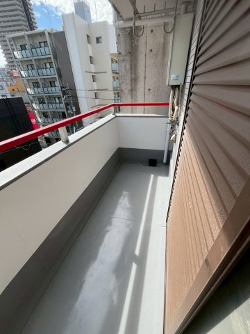 ラ・リッシュのバルコニー