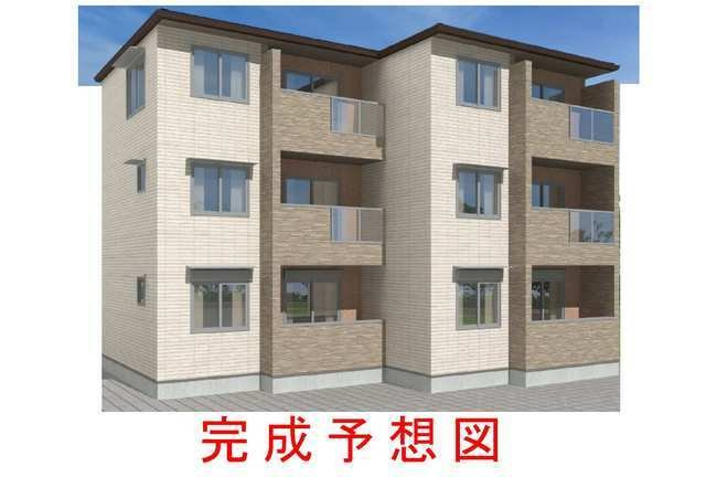 神戸市灘区新在家南町４丁目のアパート