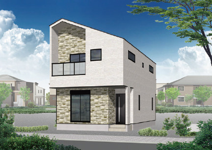 練馬区下石神井1丁目　三方角地×敷地30坪　限定1棟