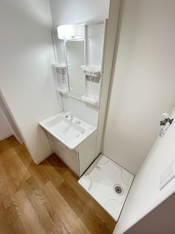 カルムコート東棟の洗面所