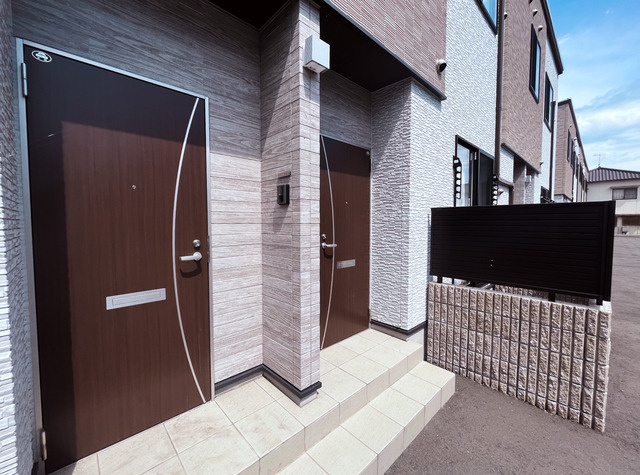 カルムコート東棟のロビー