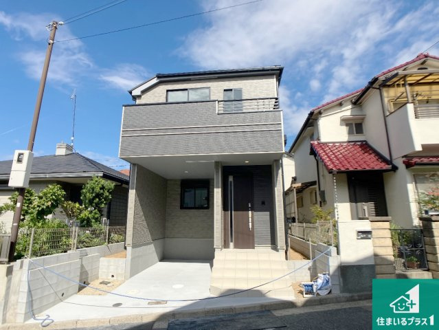 明石市太寺天王町　新築一戸建ての外観|お客様に長く安心して住んでいだだける事にこだわった家づくり！住んでからのアフターサービスにもしっかりと取り組んでいます！