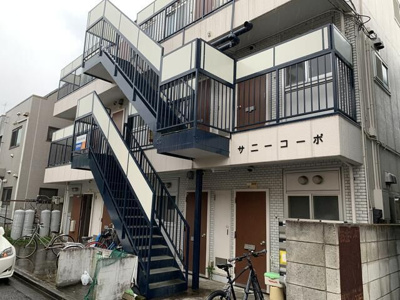 【外観】 | サニーコーポ