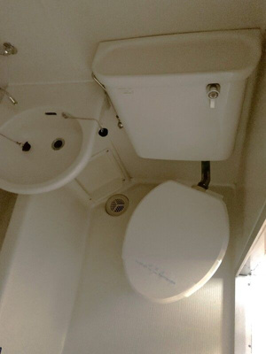 【トイレ】 | サニーコーポ