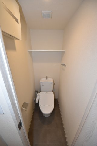 プレサンス四天王寺前夕陽ヶ丘アクティのトイレ