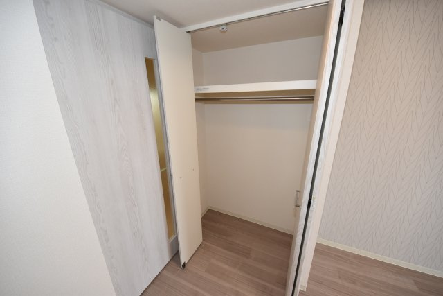 プレサンス四天王寺前夕陽ヶ丘アクティの収納