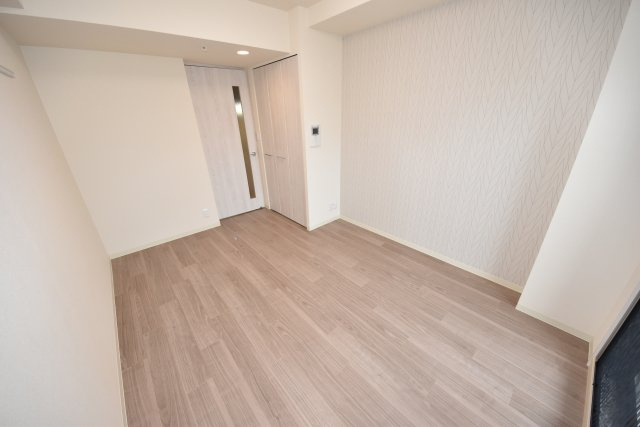 プレサンス四天王寺前夕陽ヶ丘アクティの寝室