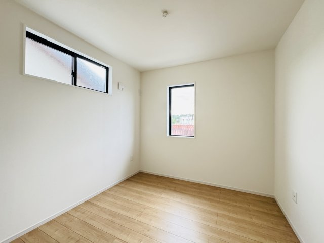 【子供部屋】 | 柏市亀甲台町２丁目新築戸建 | 5.2帖洋室