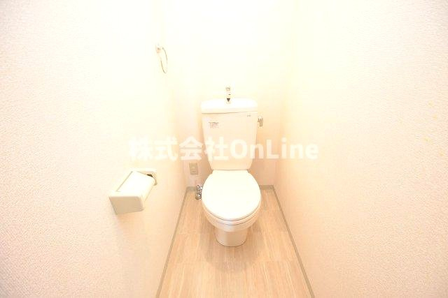 アムールD棟のトイレ