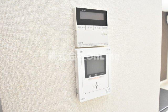 アムールD棟のセキュリティ