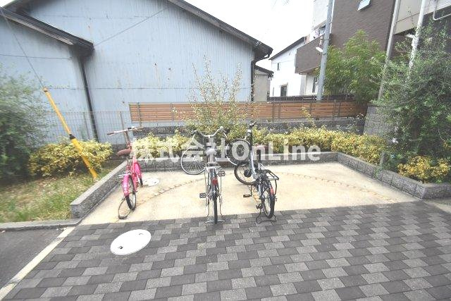 アムールD棟のその他共用部分