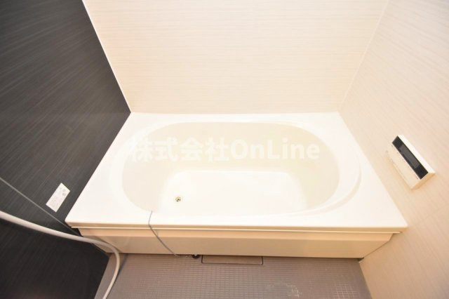 アムールD棟の浴室