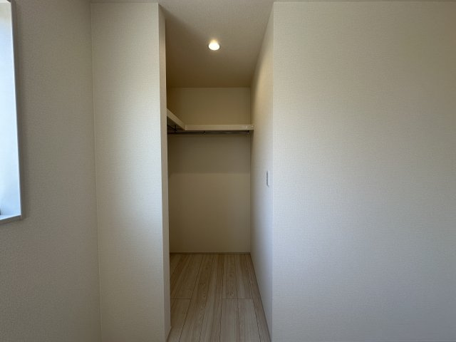 神戸市須磨区北落合4丁目新築戸建5号棟の収納