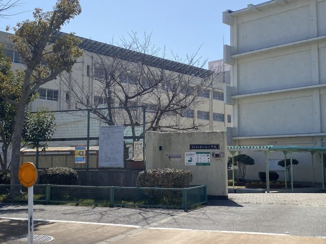 神戸市須磨区北落合4丁目新築戸建5号棟の周辺|神の谷小学校まで約440ｍ