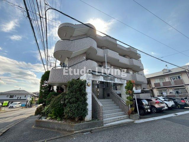 針ヶ谷壱番館の外観