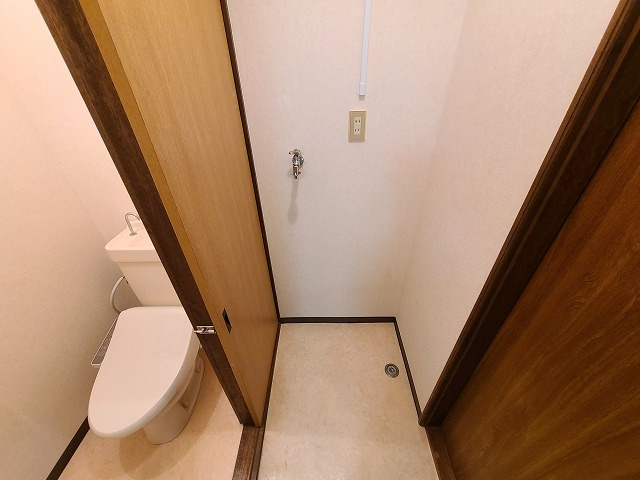 トークビレッジのその他|★室内洗濯機置場あり★