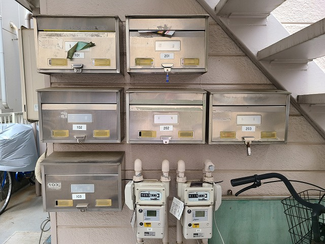 トークビレッジのその他共用部分|★各戸の集合ポストを設置しています。★