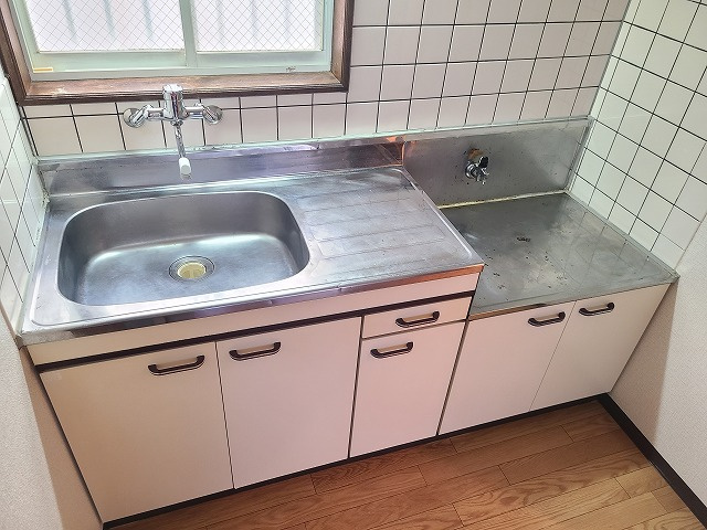 トークビレッジのキッチン|★２口ガスコンロ設置可・プロパンガス仕様★