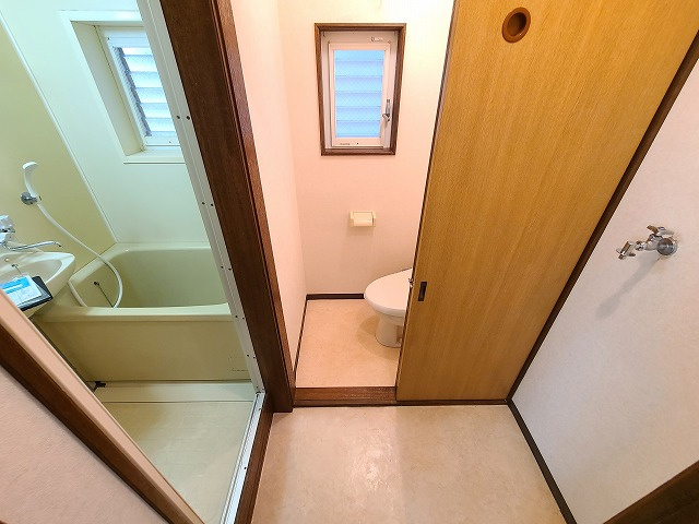 トークビレッジのその他|★室内洗濯機置場あり★