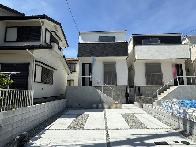 神戸市須磨区北落合4丁目新築戸建1号棟の外観