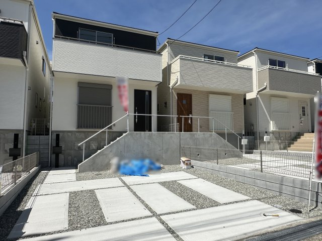神戸市須磨区北落合4丁目新築戸建2号棟の外観