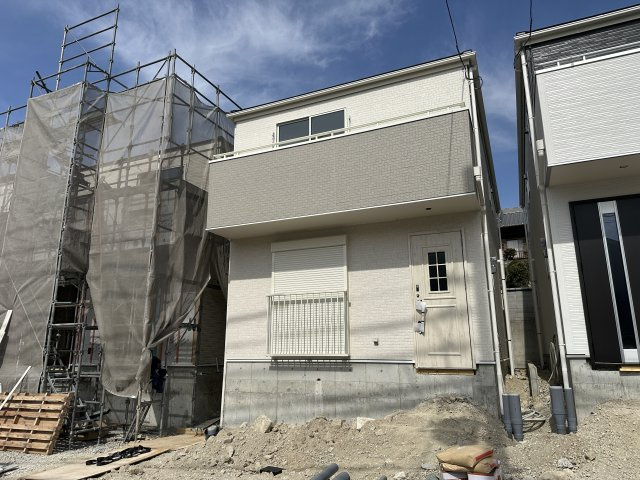 神戸市須磨区北落合4丁目新築戸建4号棟の外観|2025年10月27日撮影