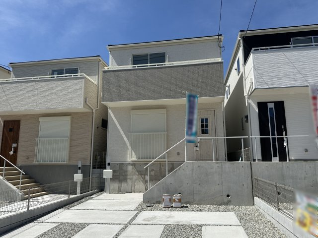 神戸市須磨区北落合4丁目新築戸建4号棟