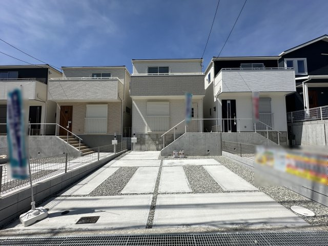 神戸市須磨区北落合4丁目新築戸建4号棟の外観