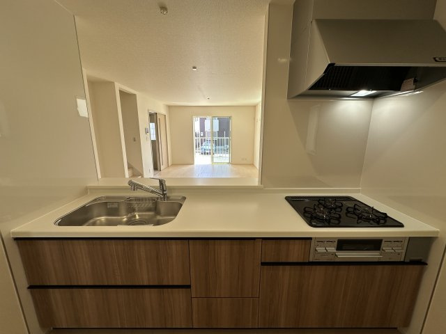 神戸市須磨区北落合4丁目新築戸建4号棟の前面道路含む現地写真|2025年10月27日撮影