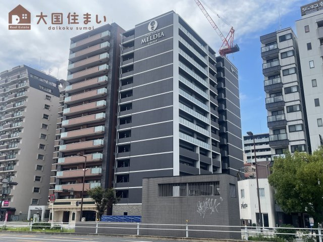 【外観】 | メルディアクレスト難波ソルテラス