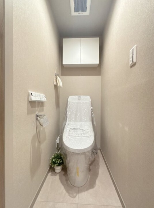 サンクレイドル志木のトイレ