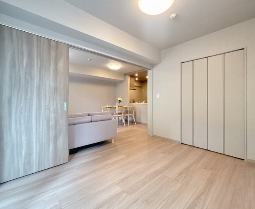 サンクレイドル志木の居間・リビング