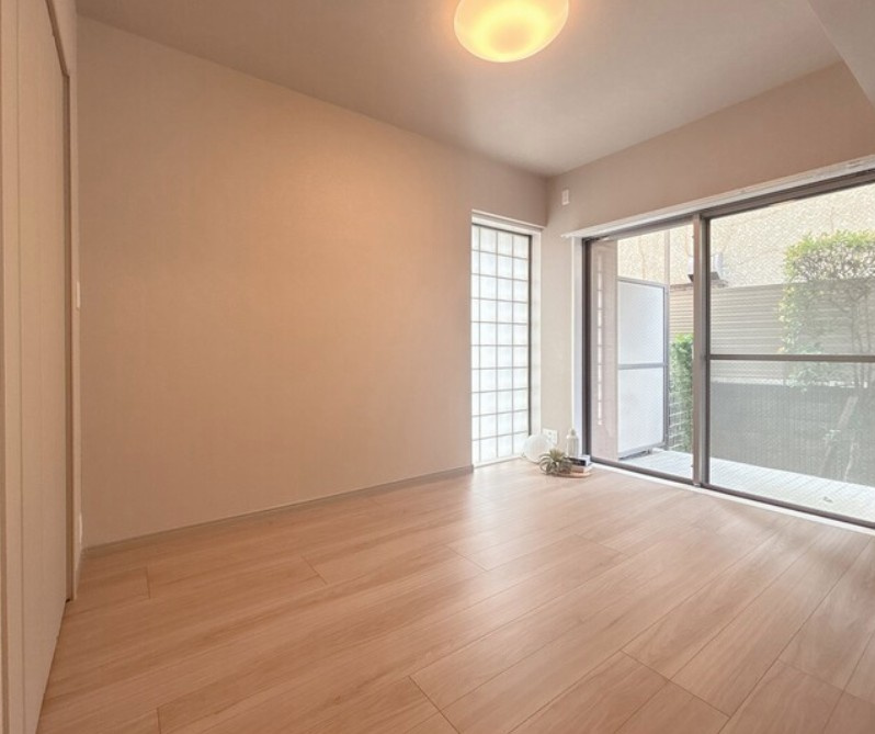 サンクレイドル志木の洋室