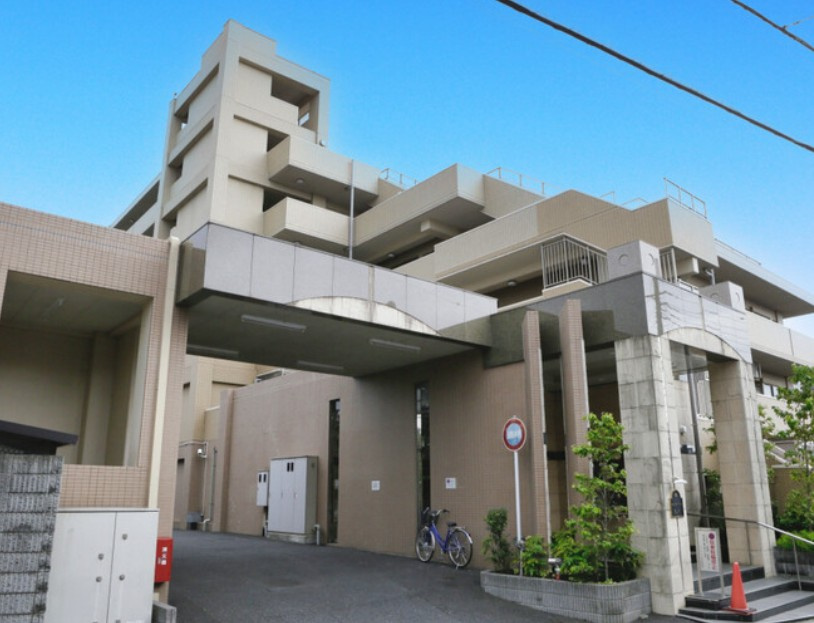 サンクレイドル志木の外観