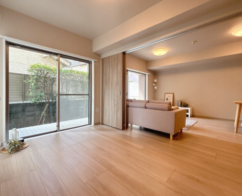 サンクレイドル志木の居間・リビング