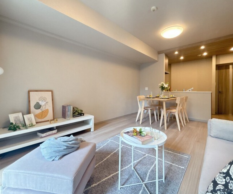 サンクレイドル志木の居間・リビング