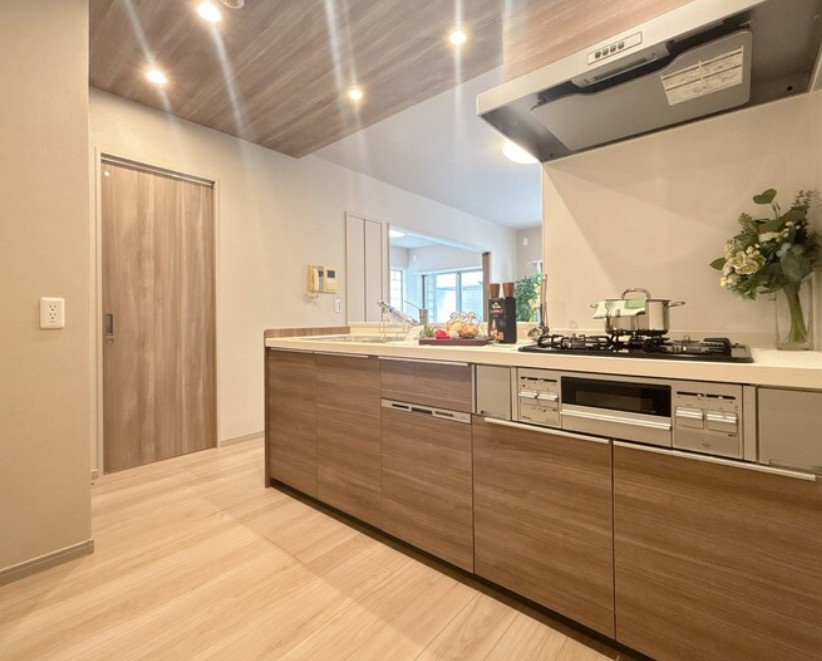 サンクレイドル志木のキッチン