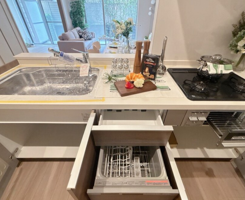 サンクレイドル志木のキッチン