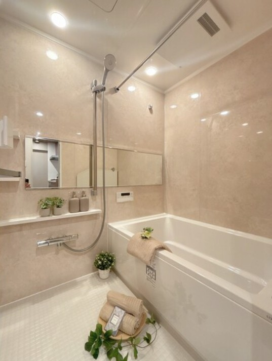 サンクレイドル志木の浴室