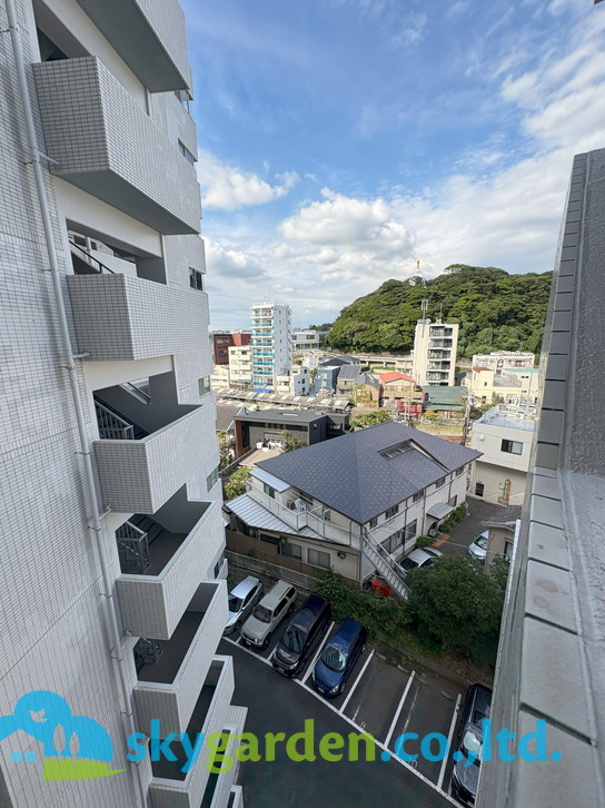 シーサイド片瀬江ノ島の展望