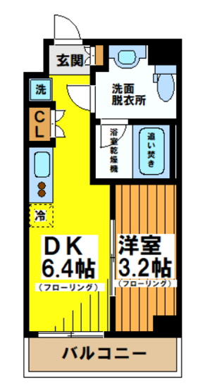 【間取り】 | スパシエ幡ヶ谷