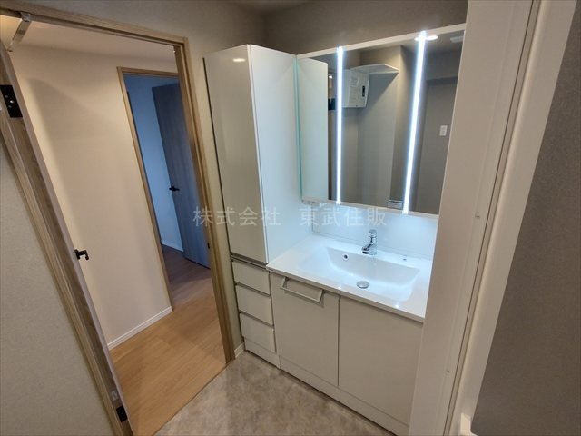 【独立洗面台】の画像