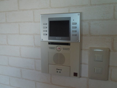 【セキュリティ】 | ライオンズシティ川越 | TVモニターインターホン