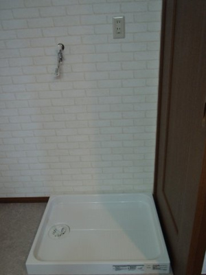 【その他】 | ライオンズシティ川越 | 洗濯機置き場