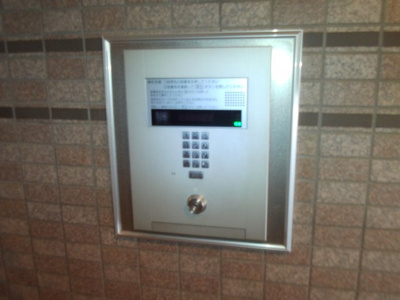 【セキュリティ】 | ライオンズシティ川越 | オートロック