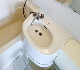 NOBSUN海岸通の洗面所