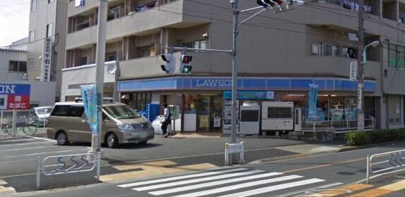 江戸川区中央２丁目の中古一戸建の前面道路含む現地写真|ローソン江戸川中央店まで240m 